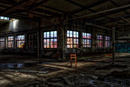 Urban Area Factory Warehouse Industry photo