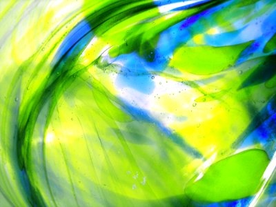 Green Yellow Water Leaf