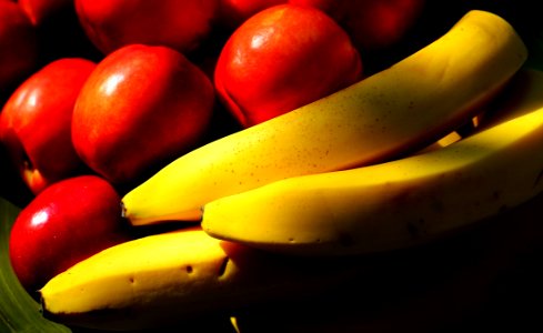 Fruit Natural Foods Banana Family Banana photo