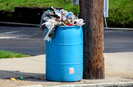 Water Waste Container Waste Waste Containment