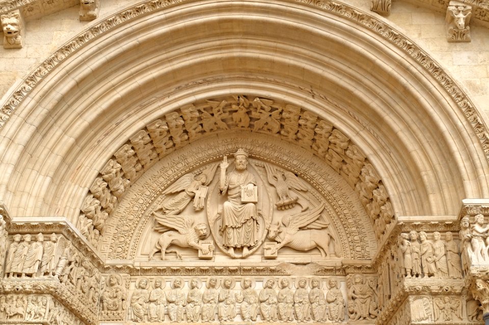 Stone Carving Arch Historic Site Carving photo