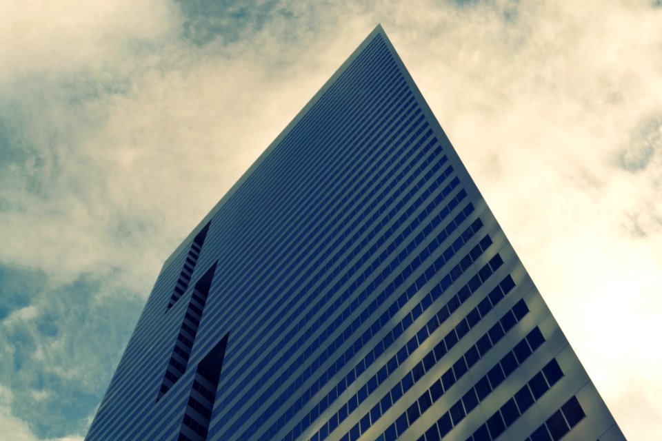 Skyscraper Sky Building Landmark