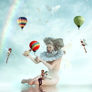Hot Air Balloon Parachuting Balloon Hot Air Ballooning