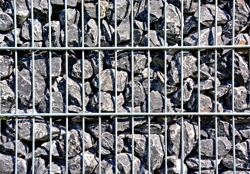 Stone Wall Rubble Rock Scrap