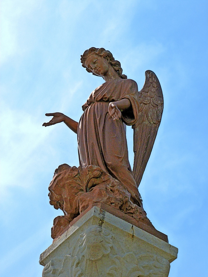 Wings hands sky