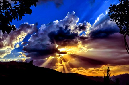 Sky Cloud Nature Atmosphere