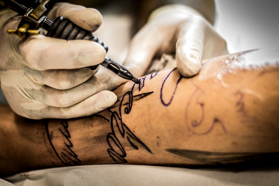 Tattoo Hand Joint Finger