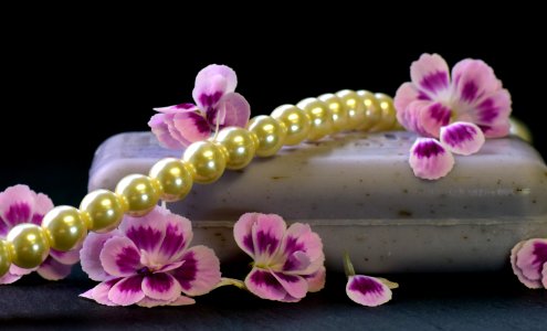 Flower Jewellery Blossom Hair Accessory photo