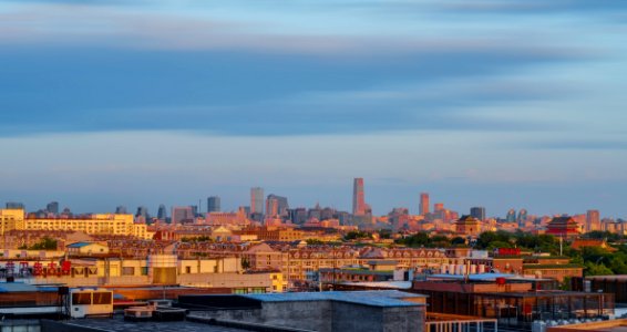 Skyline City Cityscape Sky