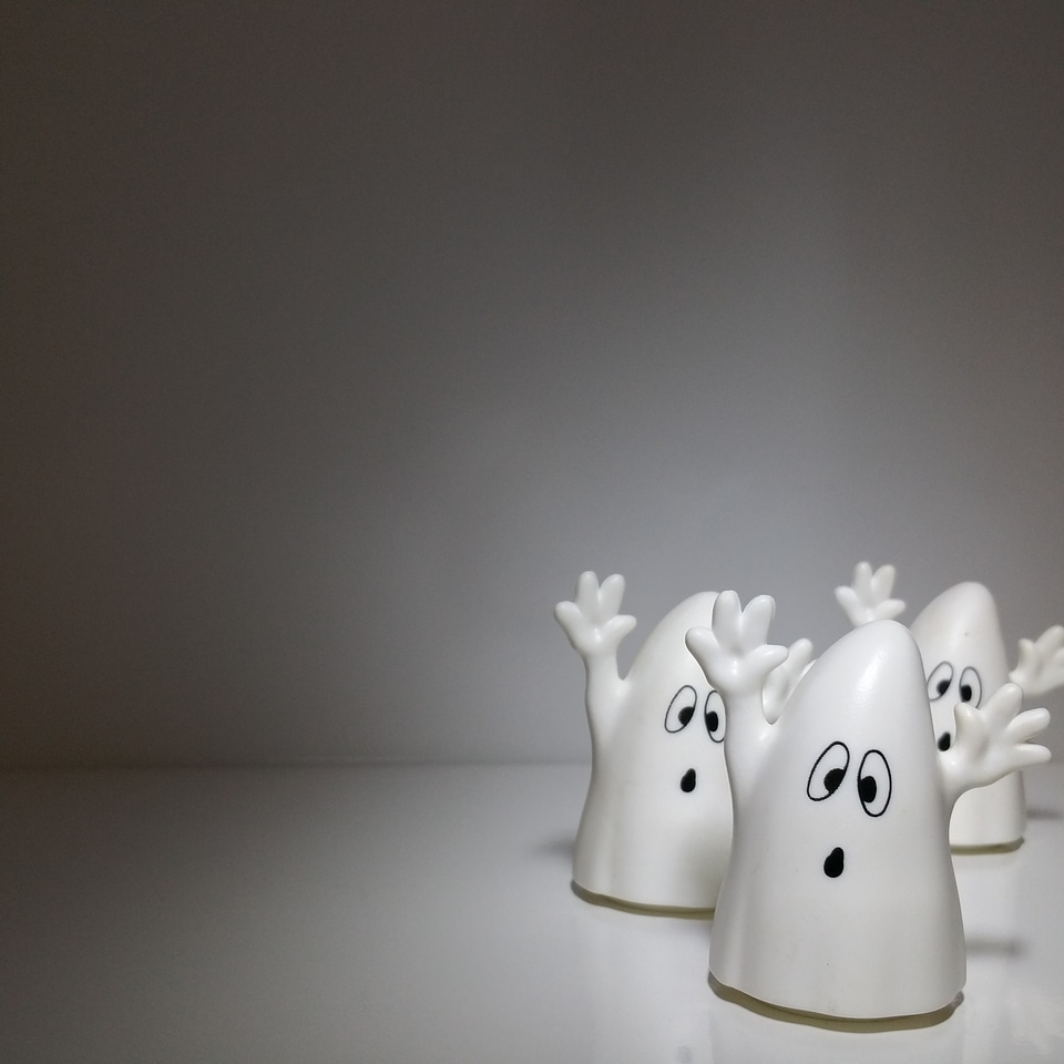 Ghost background funny