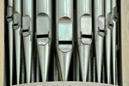 Musical Instrument Wind Instrument Organ Pipe Metal photo
