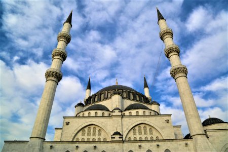 Mosque Landmark Place Of Worship Building