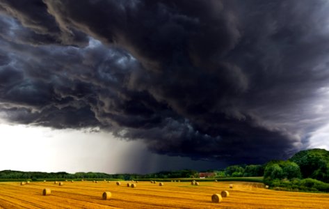 Sky Cloud Field Atmosphere