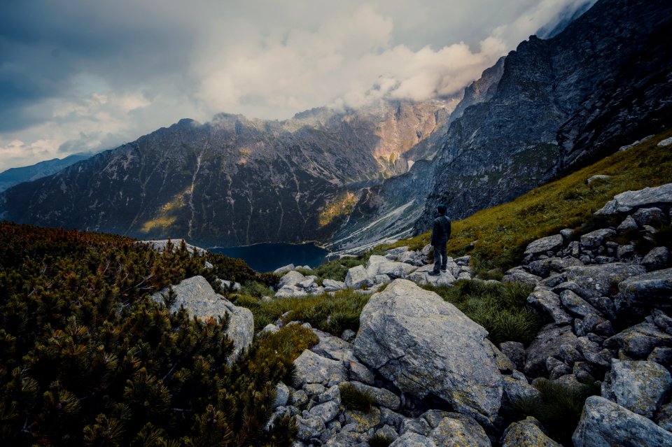Wilderness Mountain Mountainous Landforms Sky