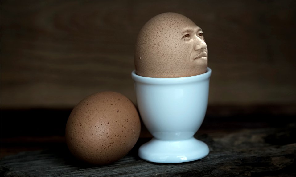 Egg Still Life Photography Product Design