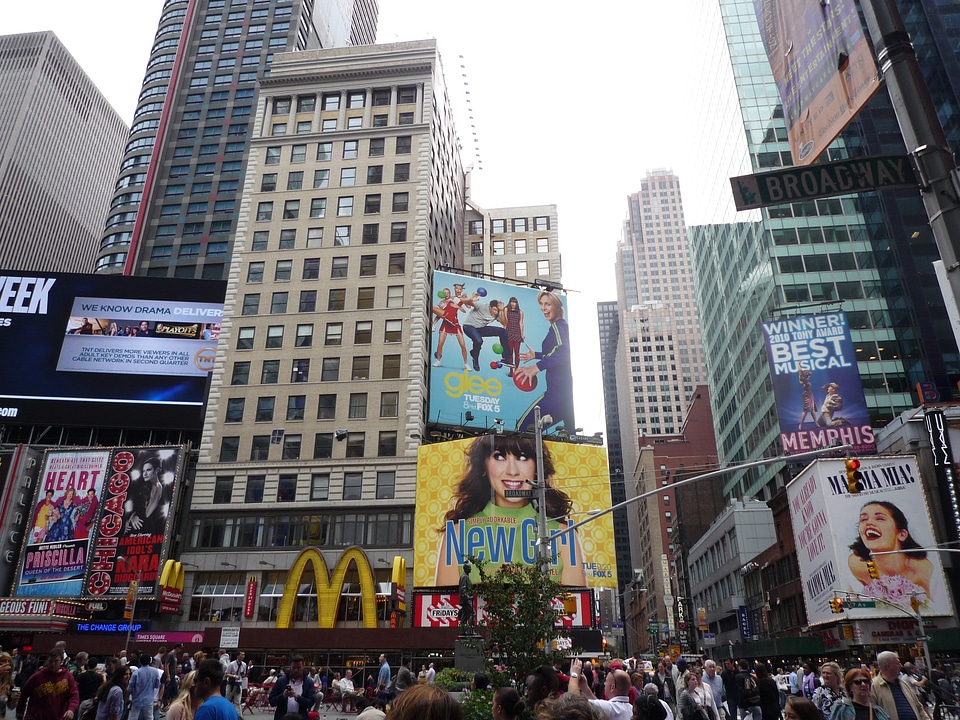 Nyc broadway time square