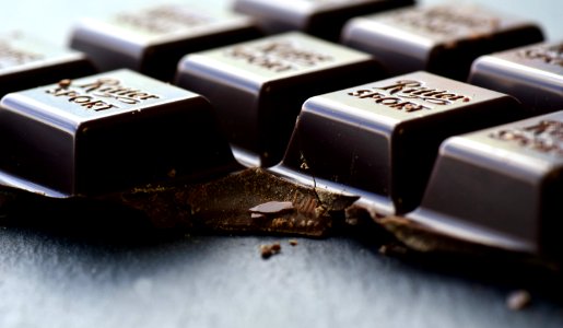 Chocolate Praline Dominostein Confectionery photo