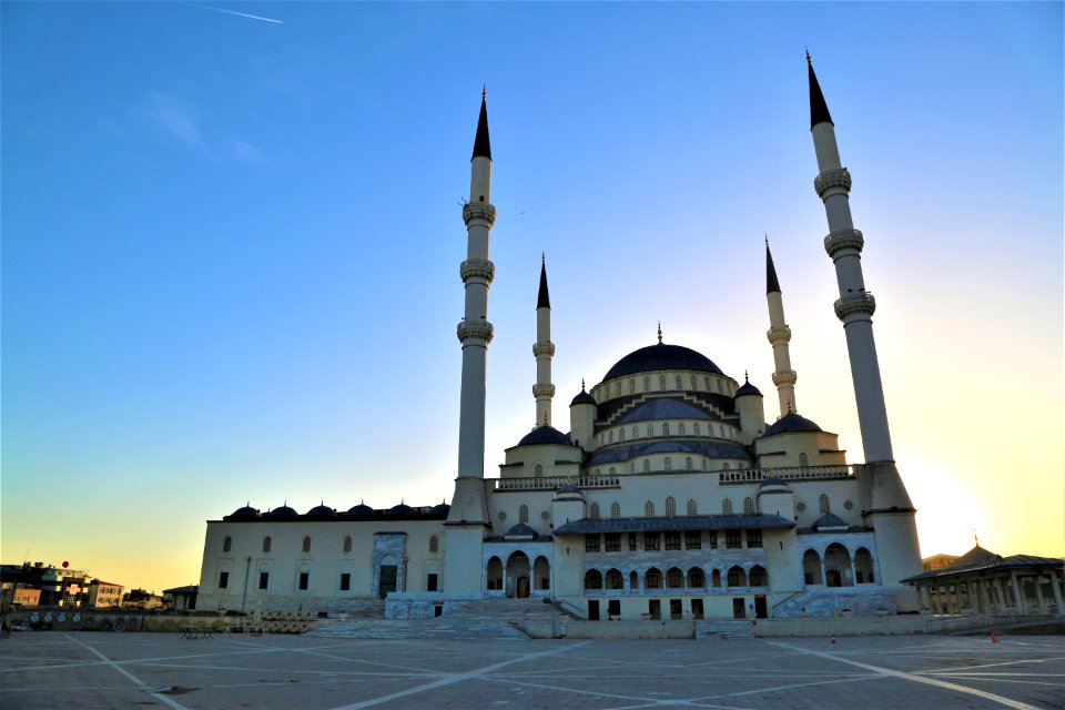 Mosque Landmark Dome Place Of Worship