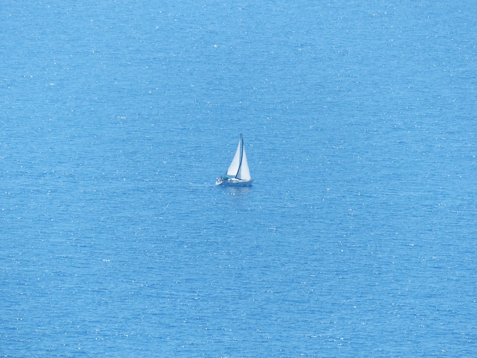 Sea water lonely photo