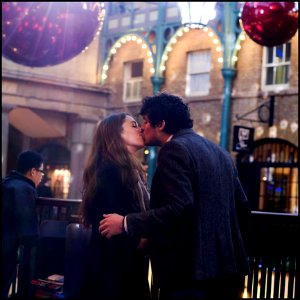 Photograph Interaction Kiss Emotion