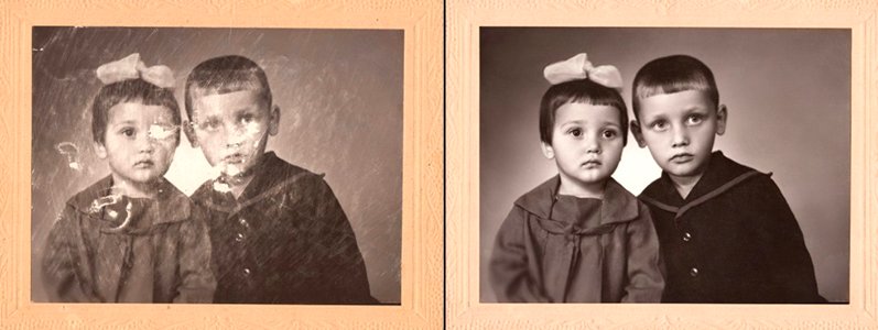 Photo Restoration