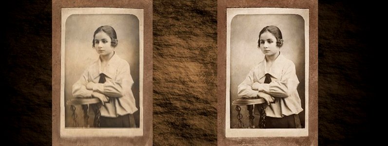 Damaged Photo Restoration