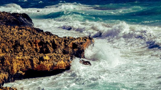 Wave Sea Coastal And Oceanic Landforms Coast photo