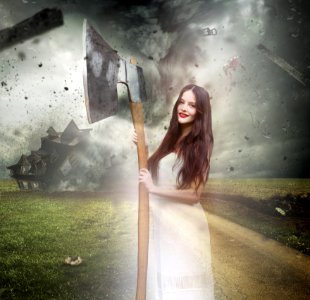 Girl Beauty Photography Phenomenon