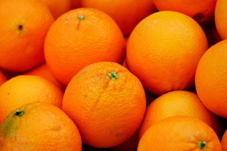 Produce Fruit Clementine Valencia Orange photo