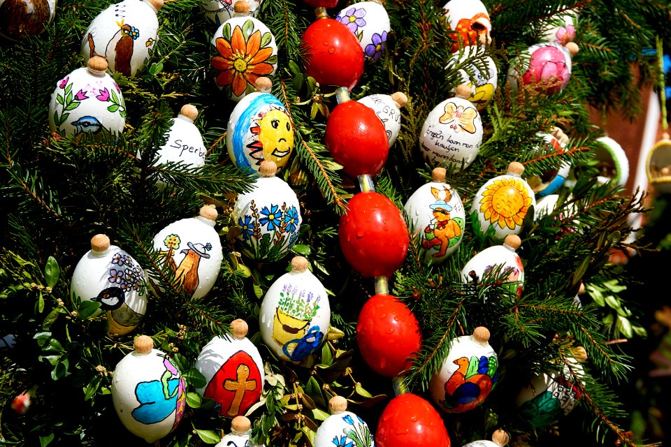 Christmas Decoration Christmas Ornament Tree Easter Egg