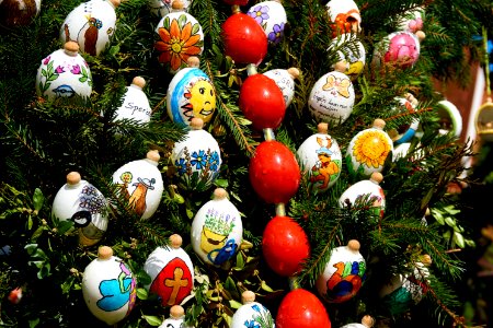 Christmas Decoration Christmas Ornament Tree Easter Egg photo