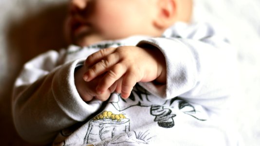 Child Hand Finger Infant photo