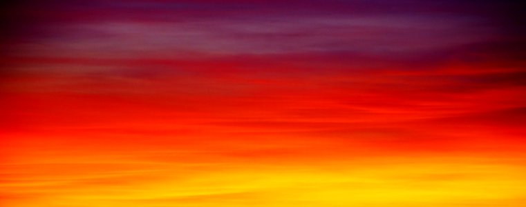 Sky Red Sky At Morning Afterglow Orange photo