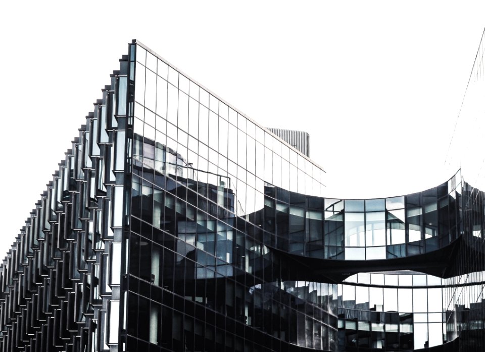 Clear Glass Building