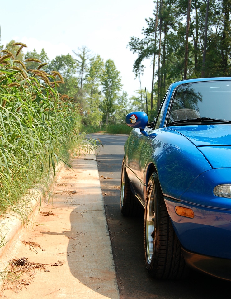 Mx-5 car convertible