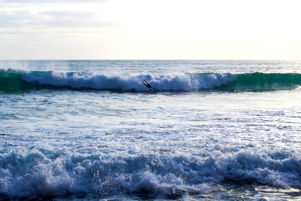 Scenic View Of The Ocean