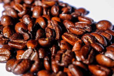 Close-up Photography Of Roasted Coffee Beans photo