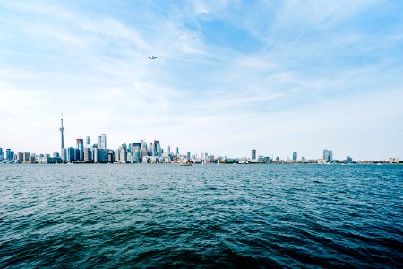 Skyline Of The City