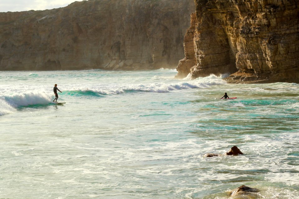 Photo Of People Surfing