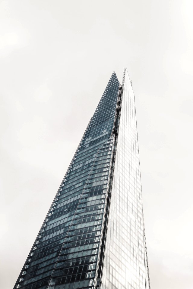 Curtain Wall Building Low Rise Photography