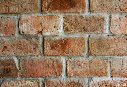 Stock Photography Of Brown Bricked Wall