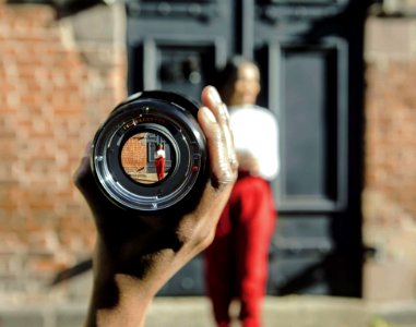 Adult Aperture Blur
