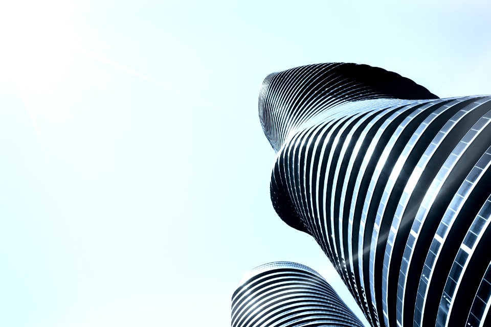 Low Angle View Photography Of Gray Building