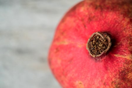 Closeup Photography Of Pomegranate photo