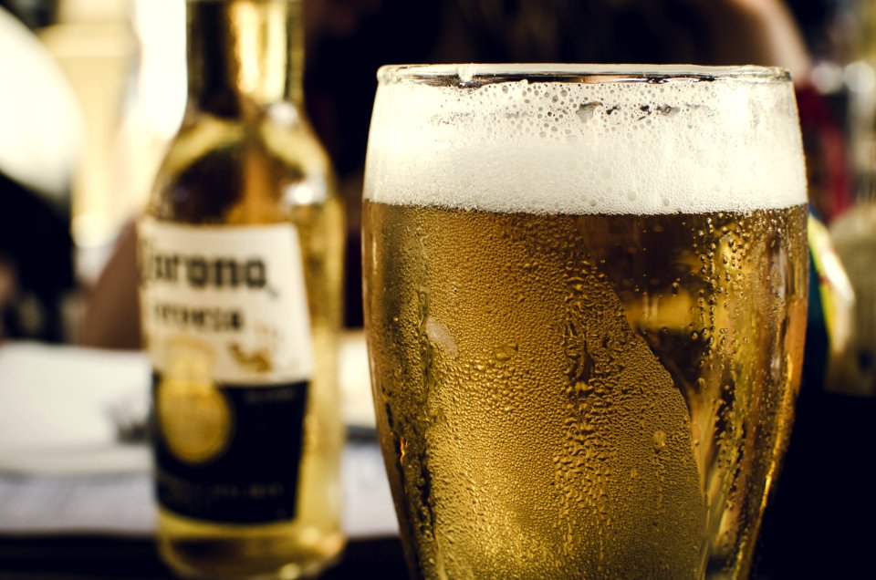 Clear Drinking Glass