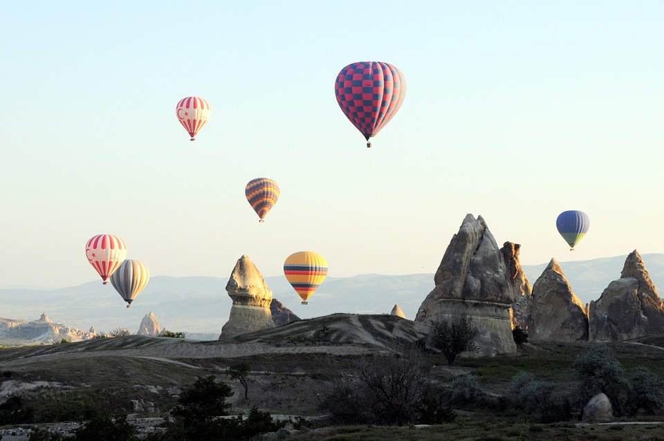 Cappadocia turkey fairy chimneys