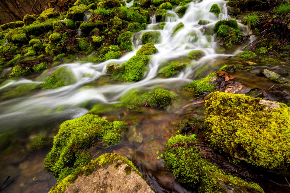 Time Lapse Photography Of Body Of Water