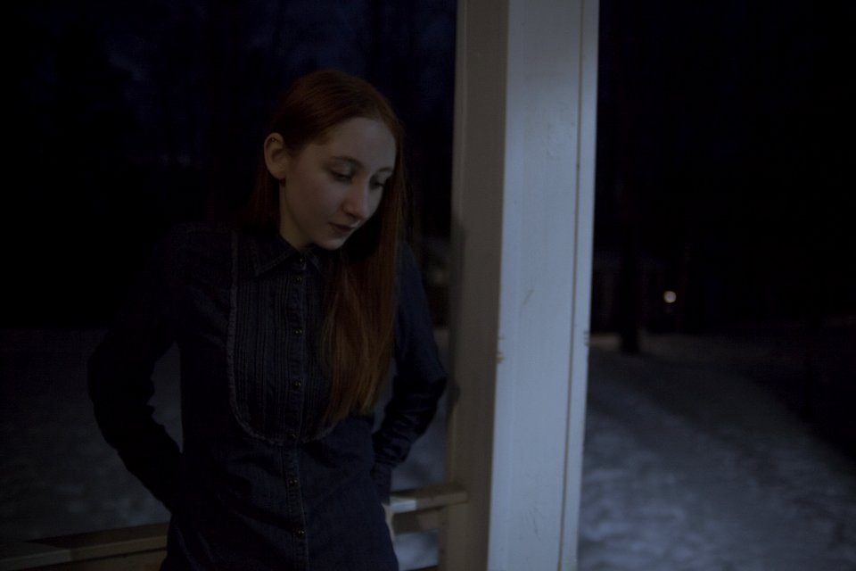 Photo Of Woman In Black Long Sleeves