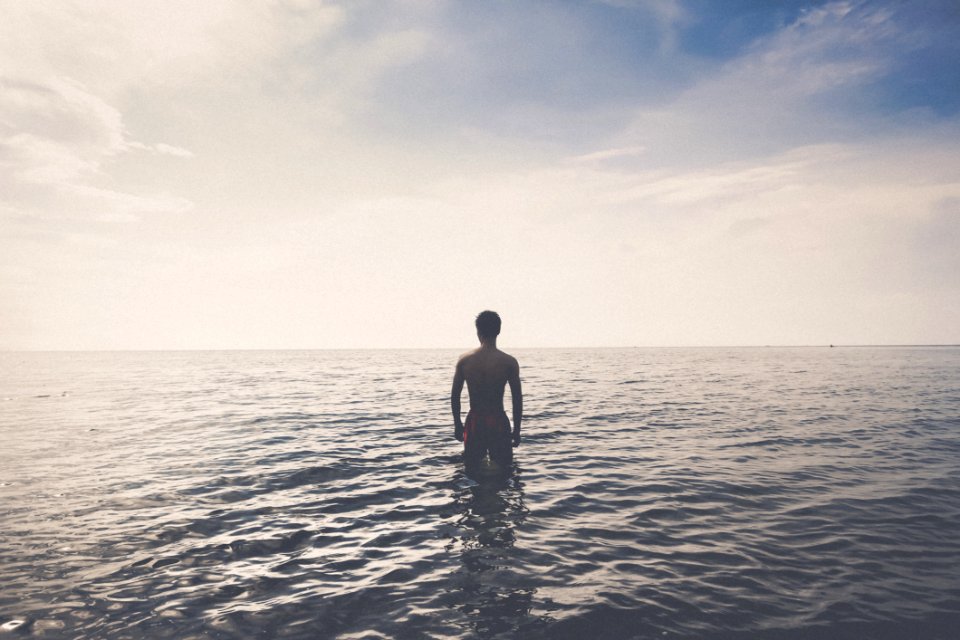 Photo Of Man On The Beach