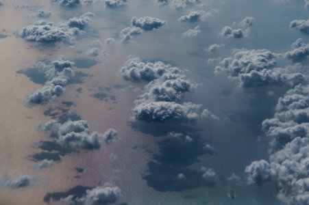 Birds Eye View Of Ocean photo